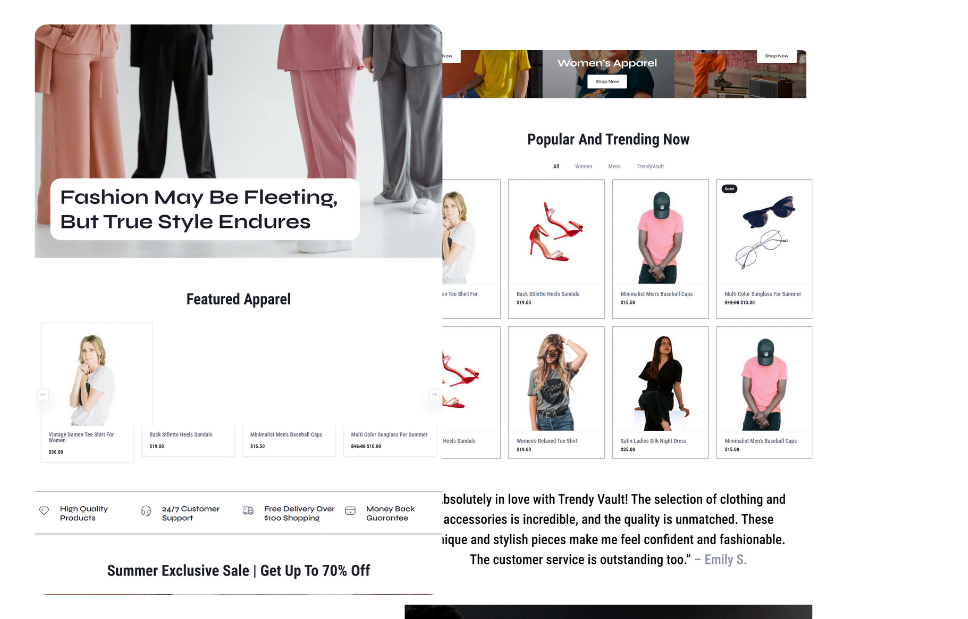 Ecommerce
