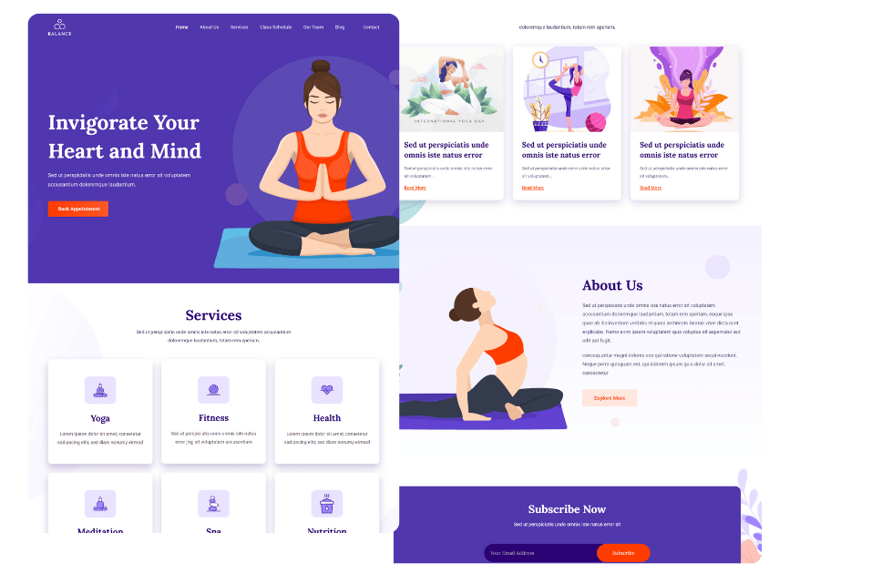 Health & Fitness (Gym)