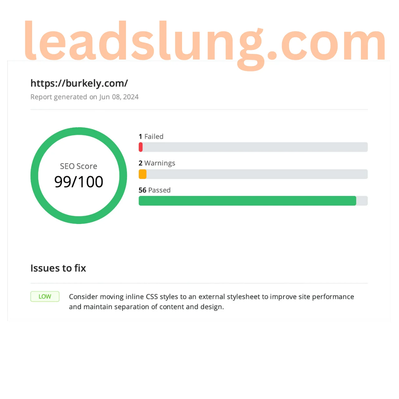 SEO Case Study 8