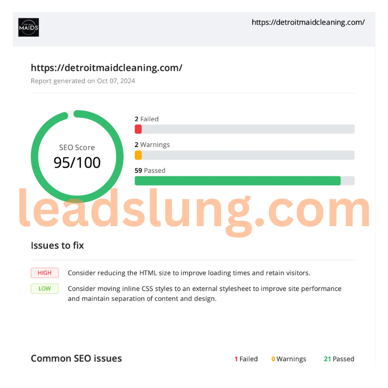 SEO Case Study 5